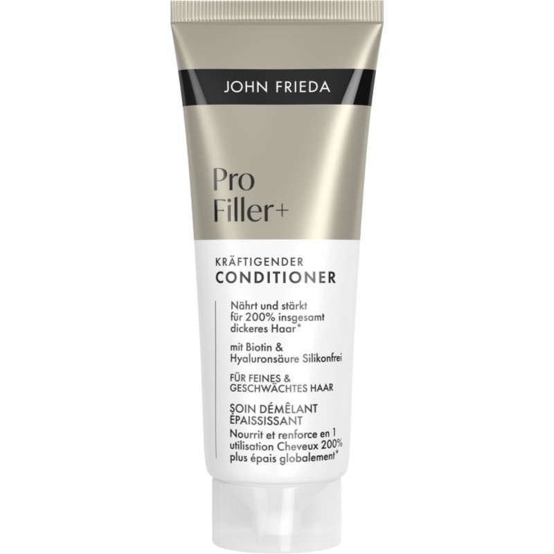 John Frieda John Frieda PROfiller+ Thickening Shampoo champú densificador para cabello fino 75 ml