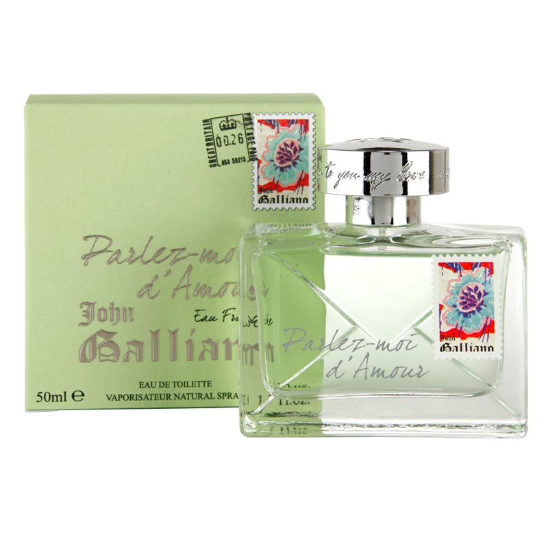 

John Galliano Parlez-Moi d'Amour Eau Fraîche туалетна вода для жінок