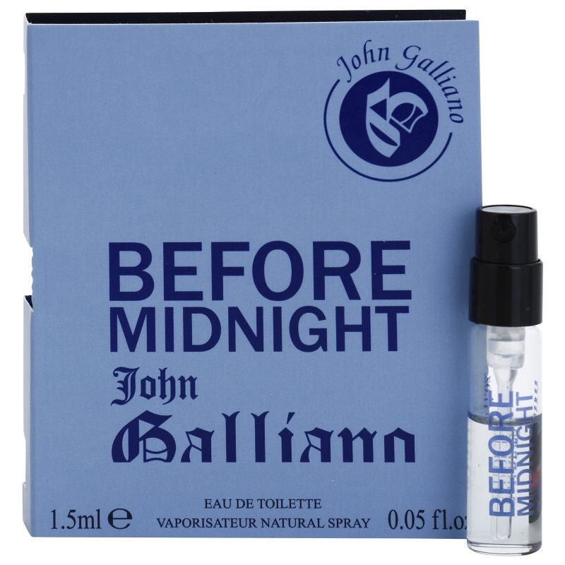 

John Galliano Before Midnight туалетна вода для чоловіків