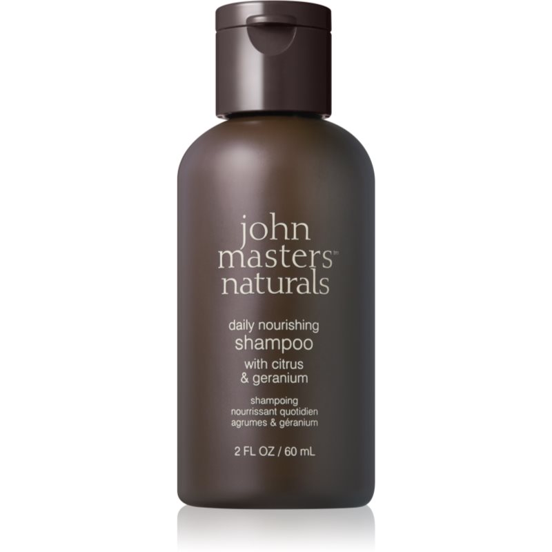 E-shop John Masters Organics Citrus & Geranium Daily Nourishing Shampoo vyživující šampon vegan citrus 60 ml