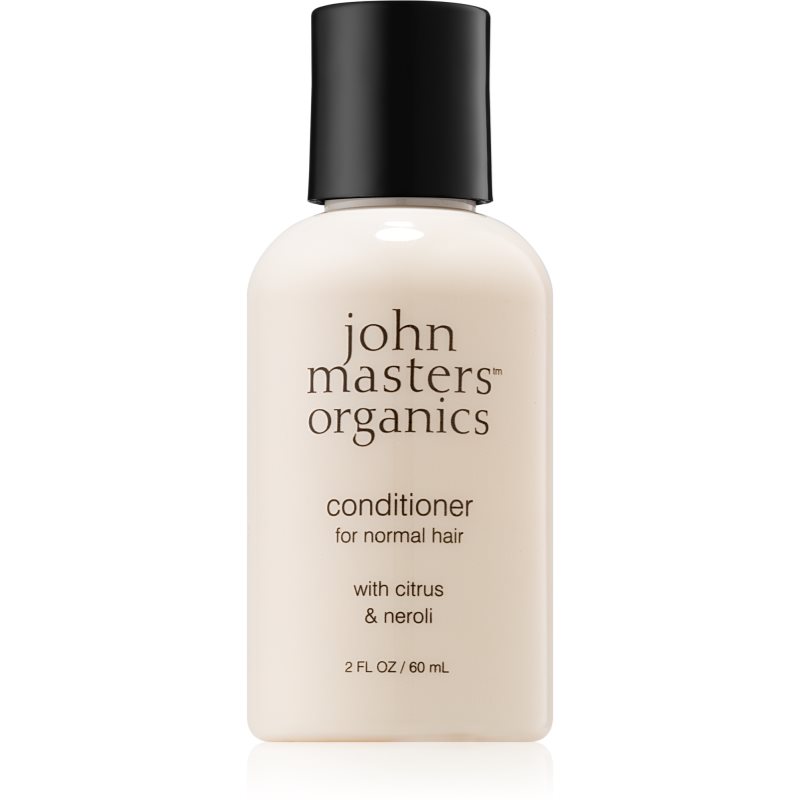 John Masters Organics Citrus & Neroli Conditioner зволожуючий кондиціонер для нормального волосся без блиску 60 мл