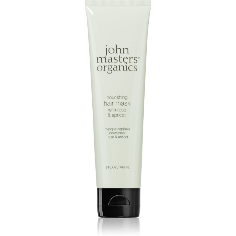 John Masters Organics Rose & Apricot Hair Mask nourishing hair mask 148 ml

