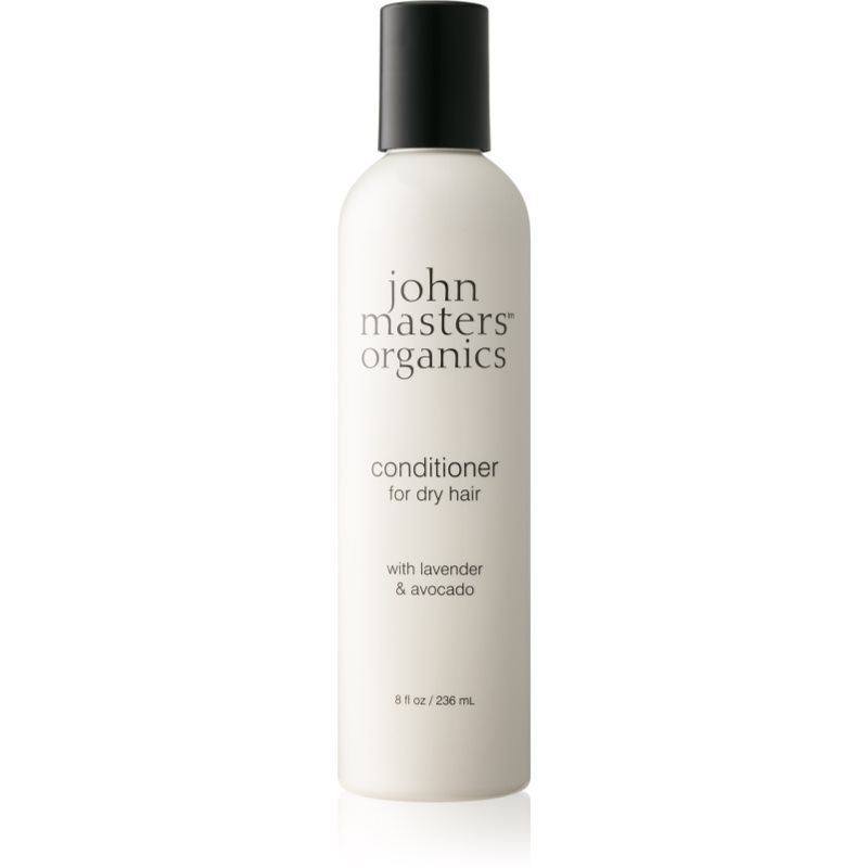 John Masters Organics Lavender & Avocado Conditioner conditioner for dry and damaged hair 236 ml
