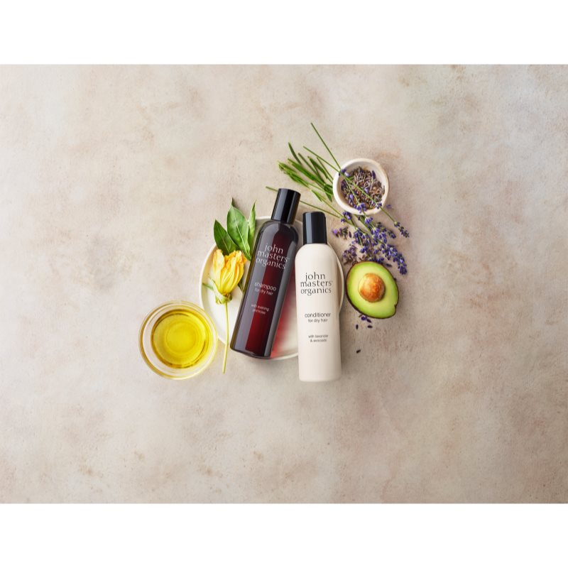 John Masters Organics Lavender & Avocado Conditioner Conditioner For Dry And Damaged Hair 236 Ml