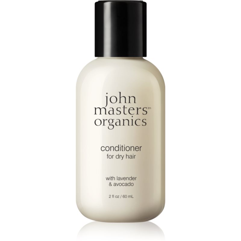 John Masters Organics Lavender & Avocado Conditioner conditioner for dry and damaged hair 60 ml
