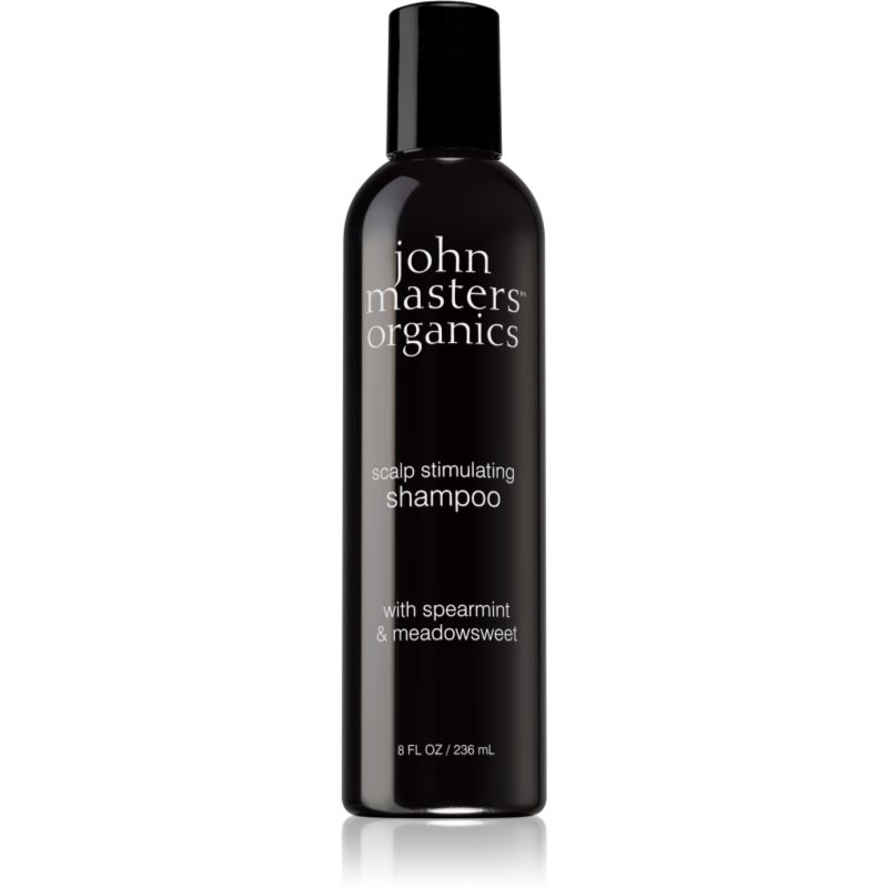 John Masters Organics Scalp Scalp Stimulating Shampoo With Spearmint & Meadowsweet стимулюючий шампунь для жирної шкіри голови 236 мл