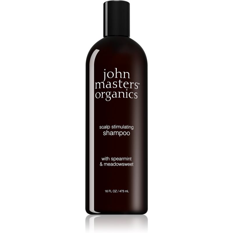 John masters organics scalp stimulanting shampoo with spermint & medosweet stimuláló sampon borsmentával 473 ml