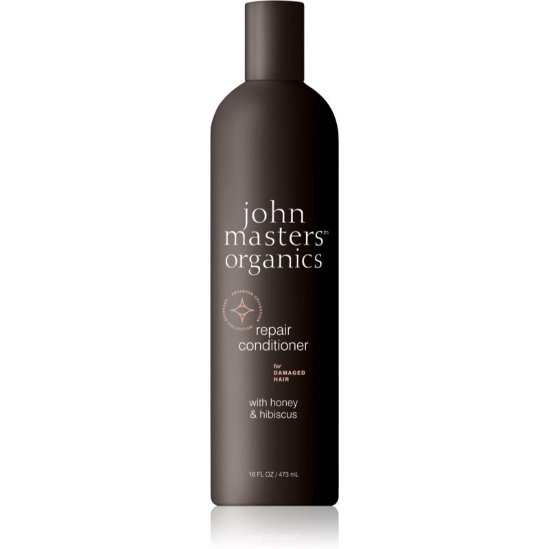 John Masters Organics Honey & Hibiscus Conditioner obnovujúci kondicionér pre poškodené vlasy 473 ml