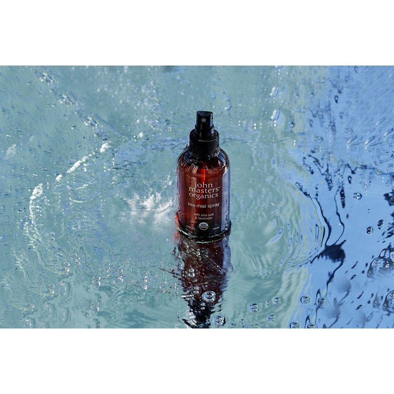John Masters Organics Sea Salt & Lavender Sea Mist Spray sea salt spray with lavender for lengths 125 ml