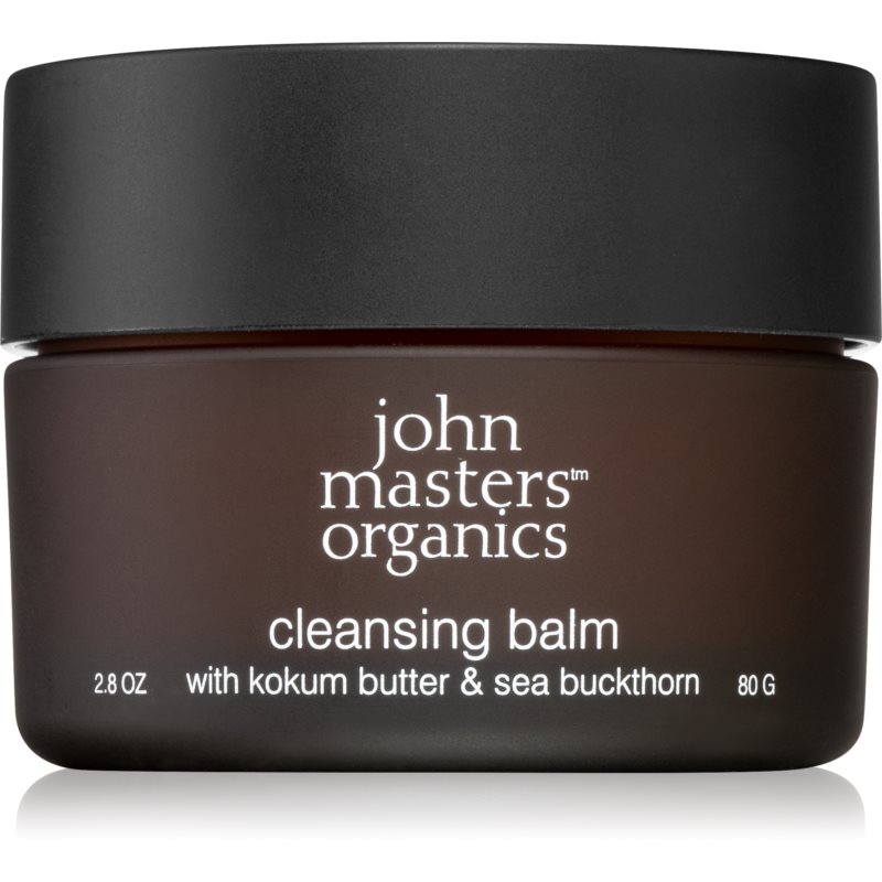 John Masters Organics Kokum Butter & Sea Buckthorn Cleansing Balm Makeup Removing Cleansing Balm 80 G