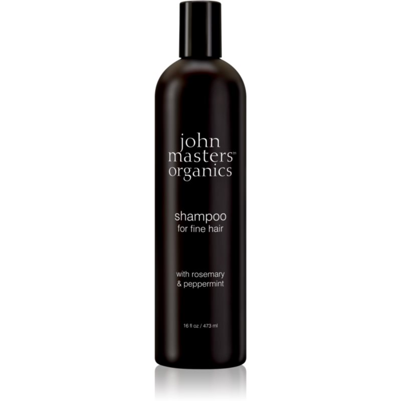 John Masters Organics Rosemary & Peppermint Shampoo For Fine Hair шампунь для ослабленого волосся 473 мл