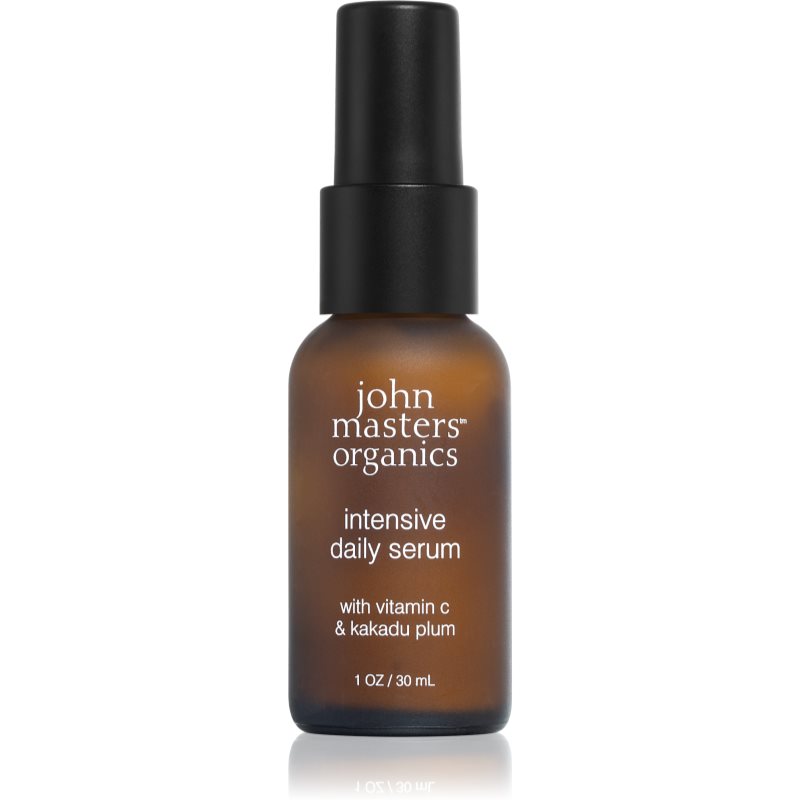John Masters Organics Dry to Mature Skin jauninamasis veido serumas su vitaminu C 30 ml