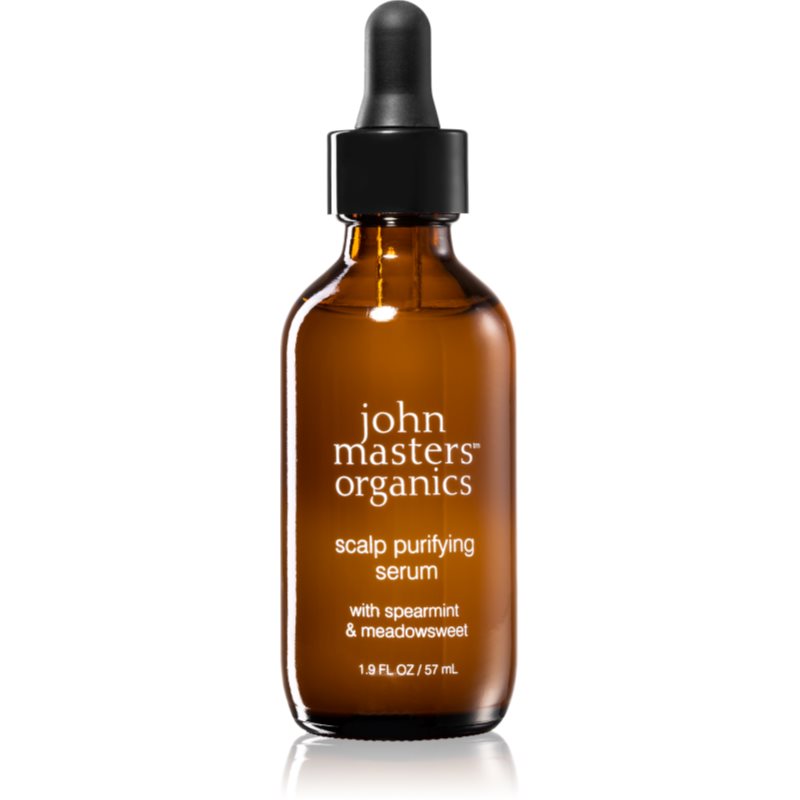 John Masters Organics Scalp Puirifying Serum serum for the scalp with nourishing effect 57 ml