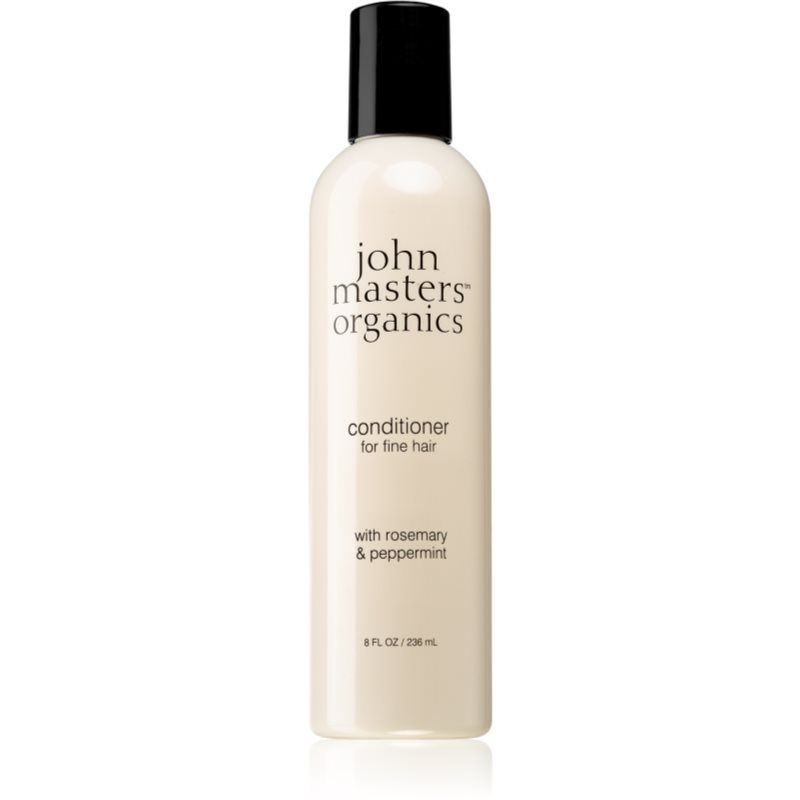 John Masters Organics Rosemary & Peppermint Conditioner кондиціонер для тонкого волосся 236 мл