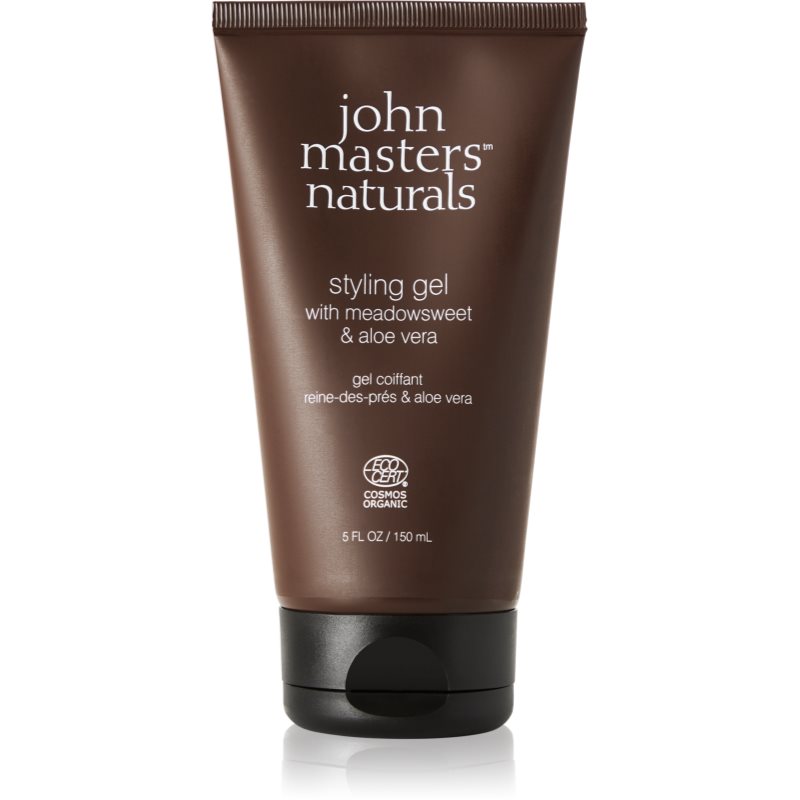 John Masters Organics Meadowsweet & Aloe Vera Styling Gel styling gel for definition and shape 150 ml