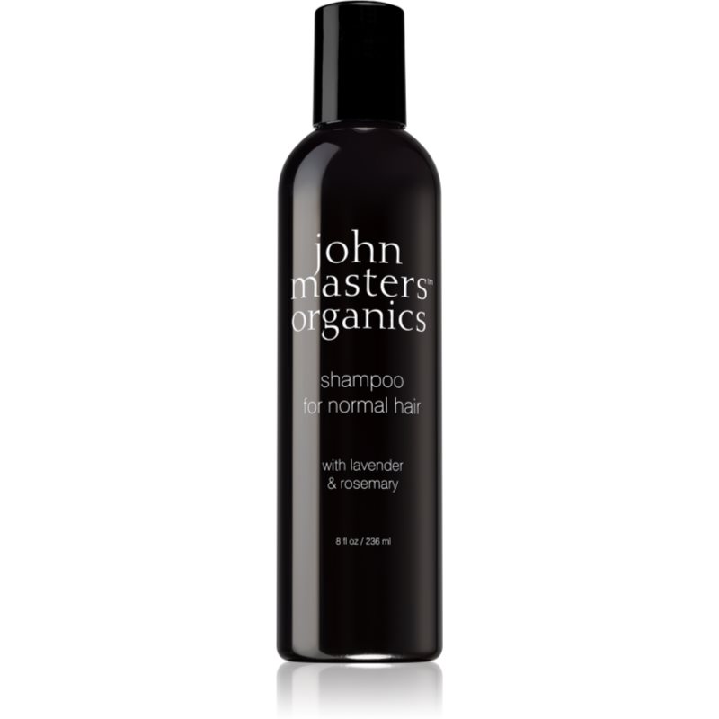 John Masters Organics Lavender Rosemary šampūnas normaliems plaukams 236 ml