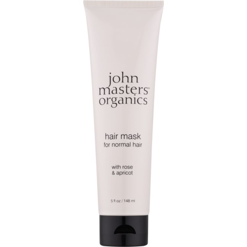 John Masters Organics Rose & Apricot Hair Mask поживна маска для волосся 148 мл