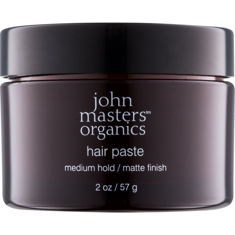 

John Masters Organics Sculpting Clay Medium Hold моделююча паста з матуючим ефектом Medium