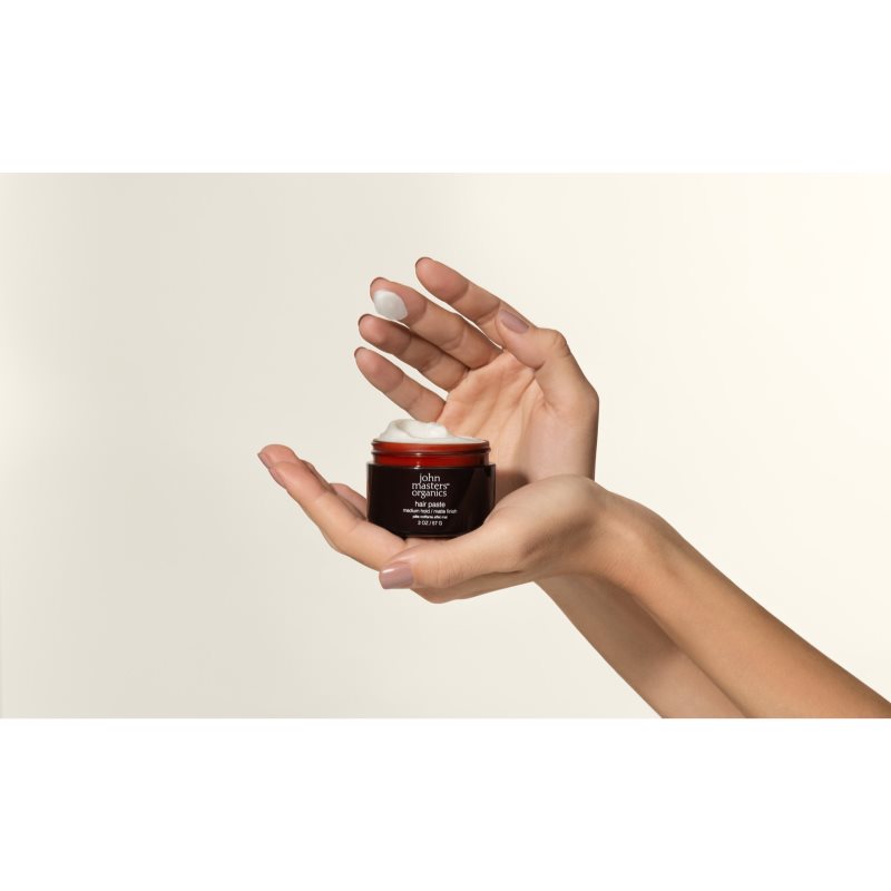 John Masters Organics Hair Paste Medium Hold / Matte Finish Modelling Paste For A Matt Look Medium 57 G