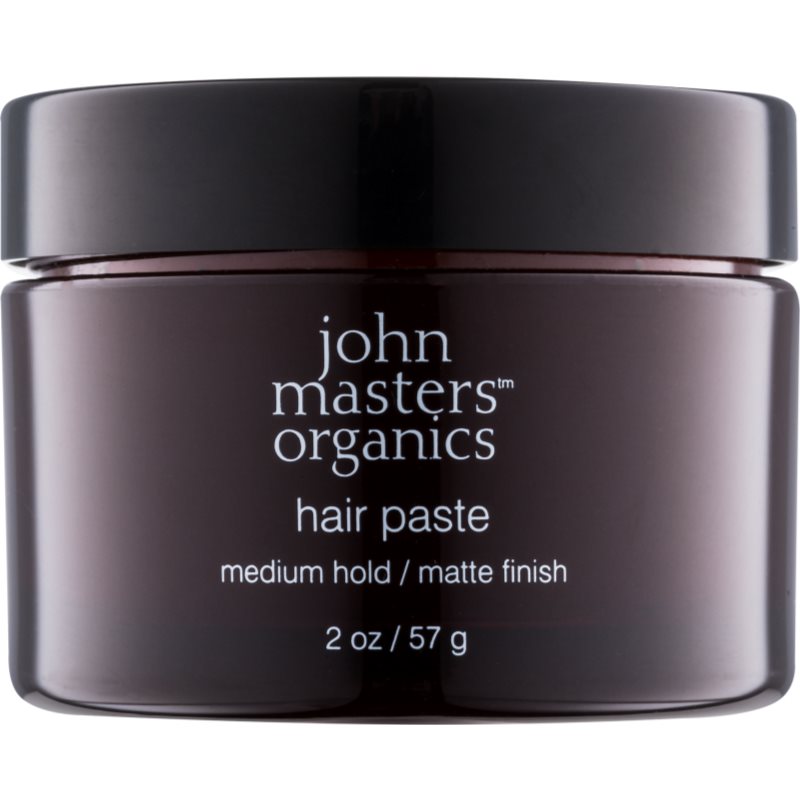 John Masters Organics Hair Paste Medium Hold / Matte Finish modelirna pasta za mat videz Medium 57 g