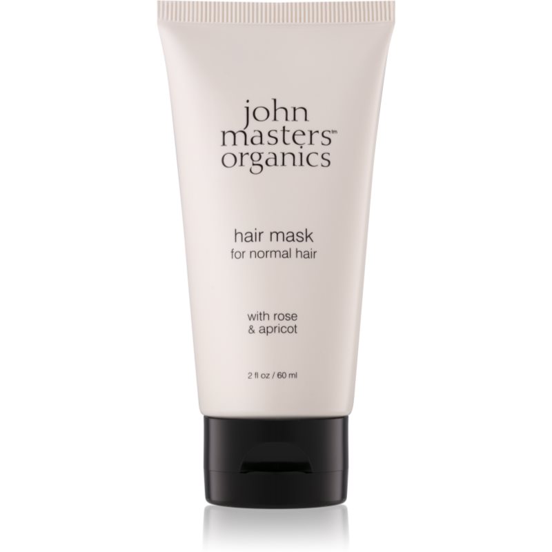 John Masters Organics Rose & Apricot маска для волосся 60 мл