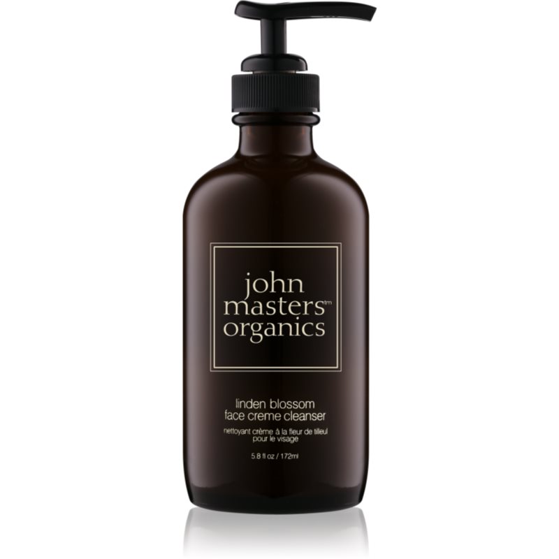 

John Masters Organics Dry to Mature Skin очищуючий крем