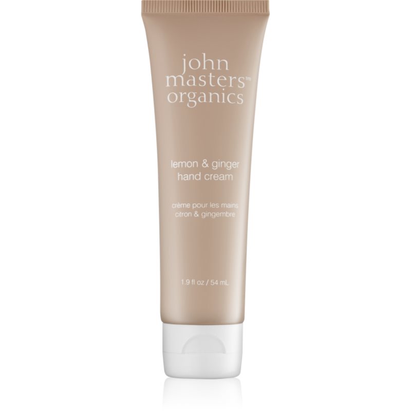 

John Masters Organics Lemon & Ginger крем для рук