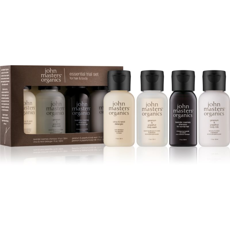 

John Masters Organics Travel Kit Hair & Body набір IV. для жінок