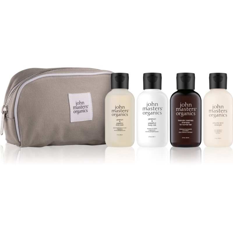 

John Masters Organics Travel Kit Hair & Body дорожній набір I. для жінок