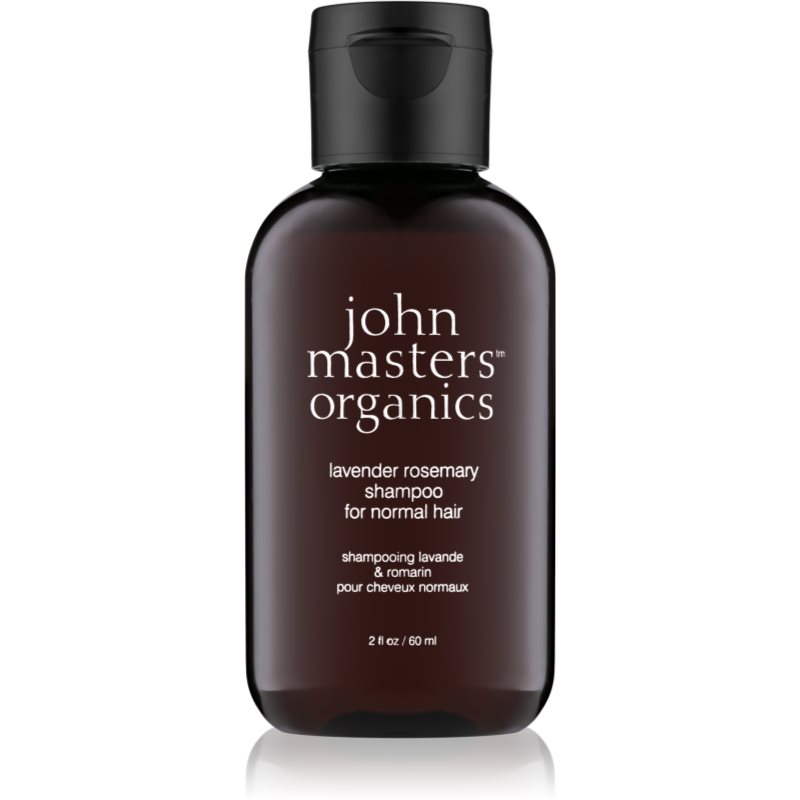 John Masters Organics Lavender & Rosemary Shampoo šampón pre normálne vlasy 60 ml