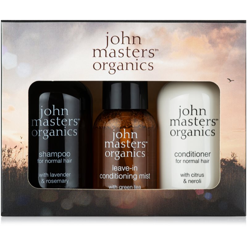 

John Masters Organics Lavender & Rosemary дорожній набір III. (для волосся)