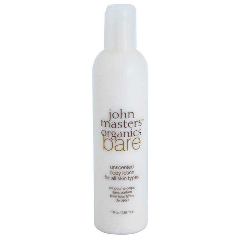 

John Masters Organics Bare молочко для тіла без ароматизатора