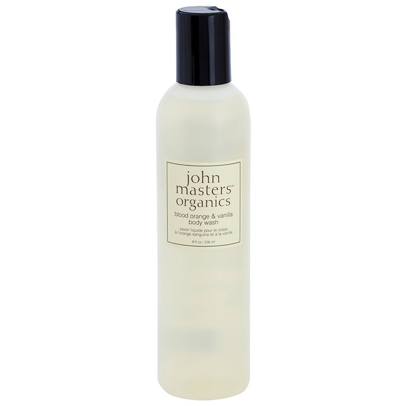 

John Masters Organics Blood Orange & Vanilla гель для душу