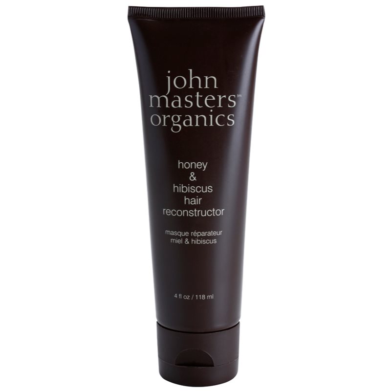 

John Masters Organics Honey & Hibiscus відновлююча маска для зміцнення волосся
