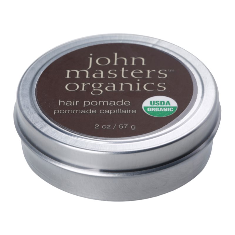John Masters Organics Hair Pomade Pomade For Smoothing And Nourishing Dry And Unruly Hair 57 G