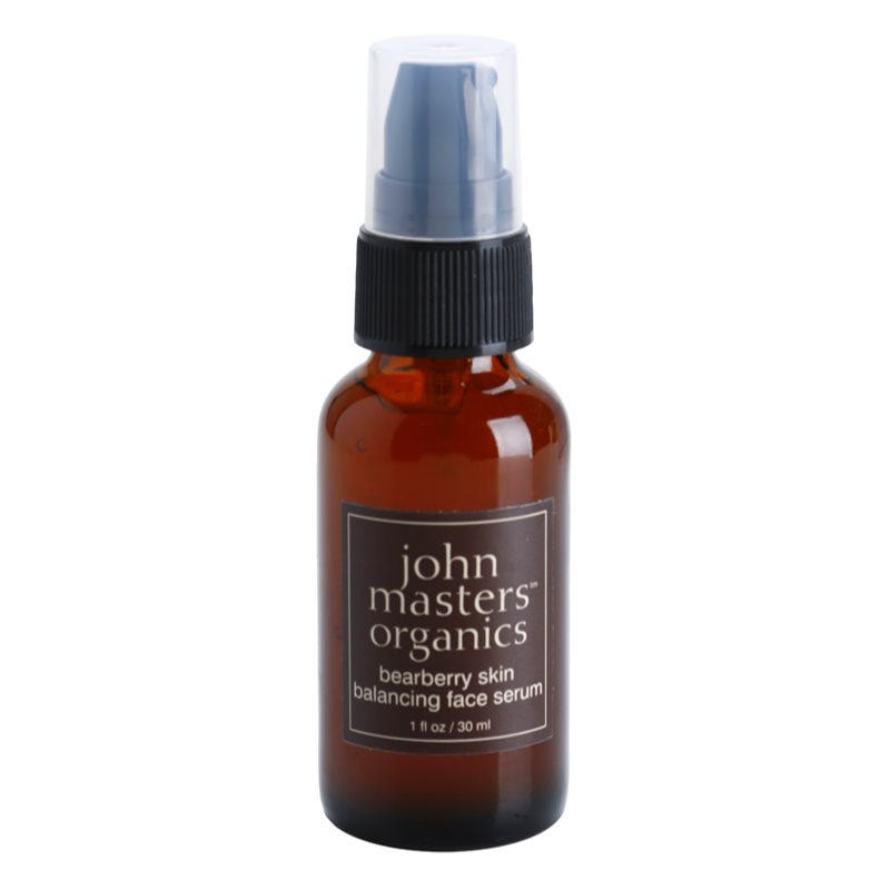 

John Masters Organics Bearberry Skin сироватка для регуляції секреції шкірних залоз