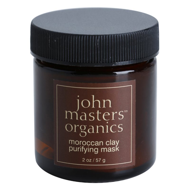 John Masters Organics Oily to Combination Skin valomoji veido kaukė 57 g