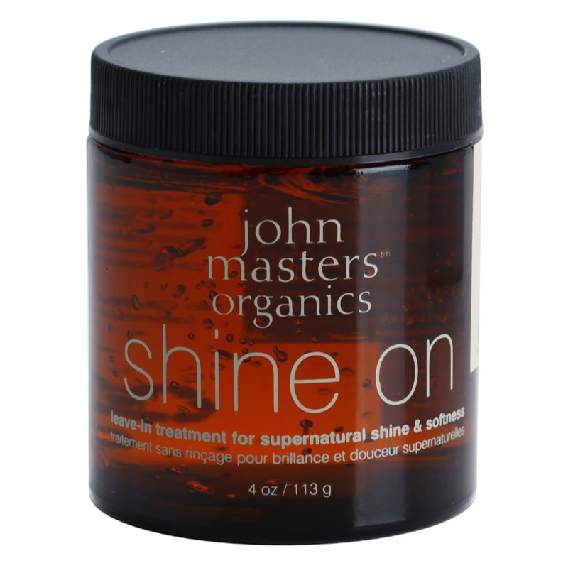 

John Masters Organics Shine On стайлінговий гель для гладкості та блиску волосся