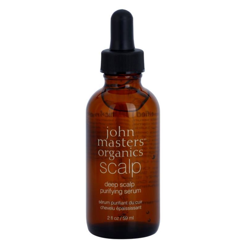 

John Masters Organics Scalp глибоко очищуюча сироватка для шкіри голови