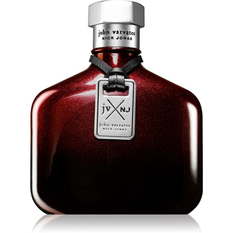 

John Varvatos Nick Jonas JVxNJ Crimson туалетна вода для чоловіків