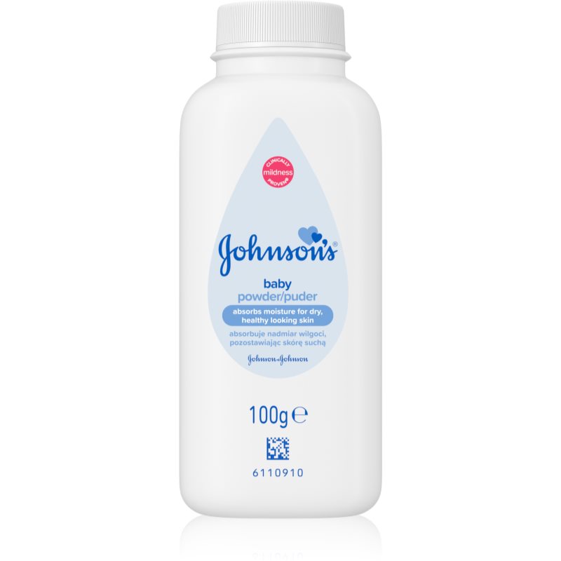 

Johnson's® Diapering дитяча пудра