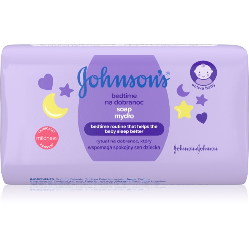 

Johnsons's® Bedtime мило для дітей