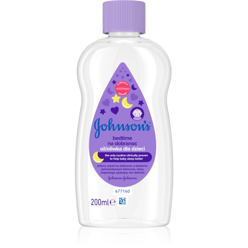 

Johnson's® Bedtime олійка для гарного сну