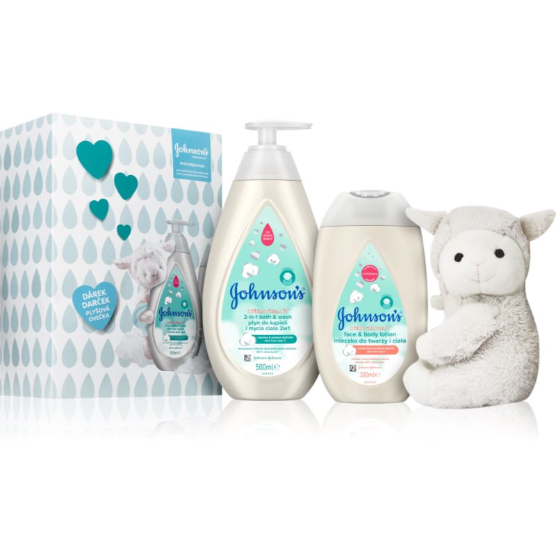

Johnson's® Cottontouch подарунковий набір I.