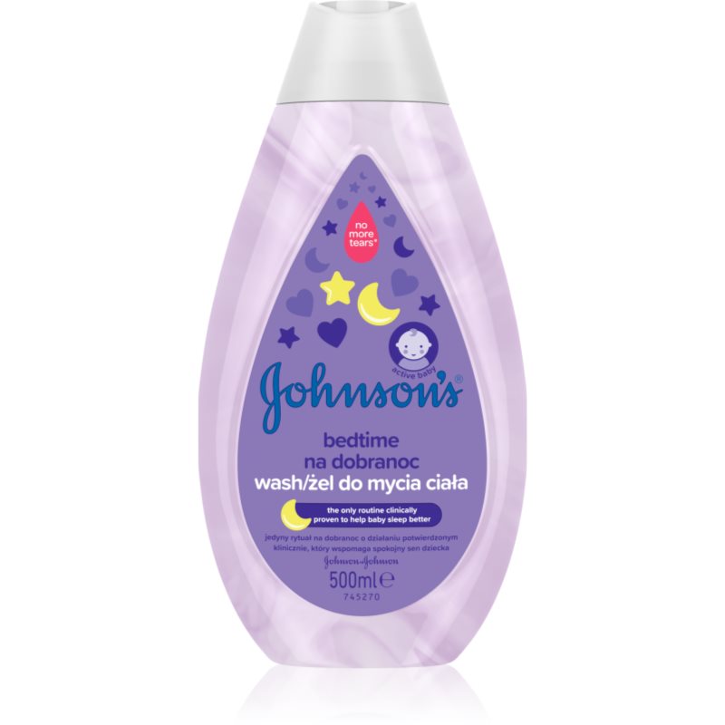 

Johnson's Baby Bedtime гель для ванни для гарного сну для дитячої шкіри