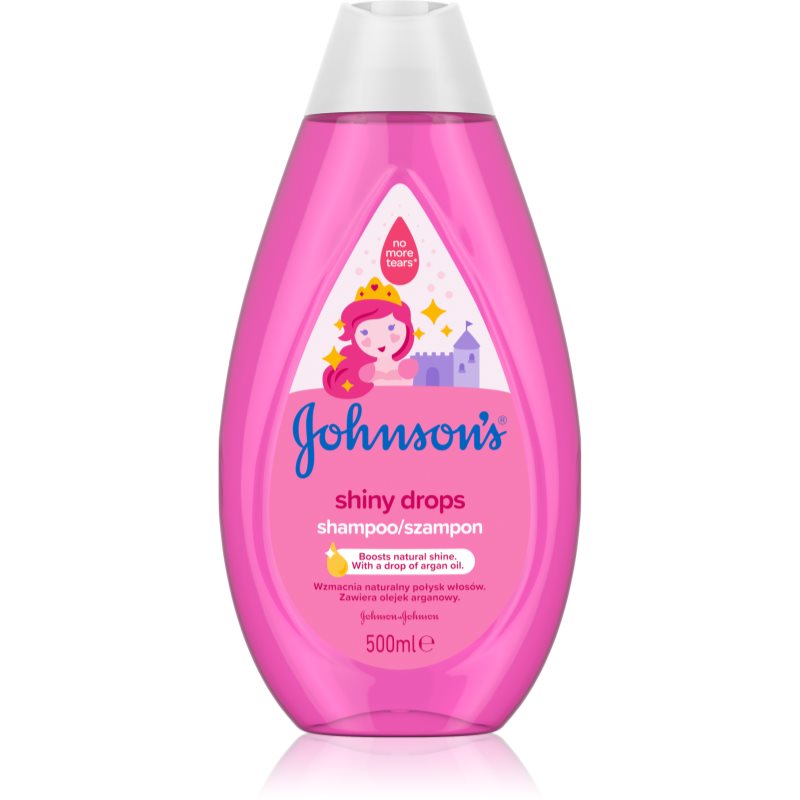 

Johnson's® Shiny Drops м'який шампунь для дітей