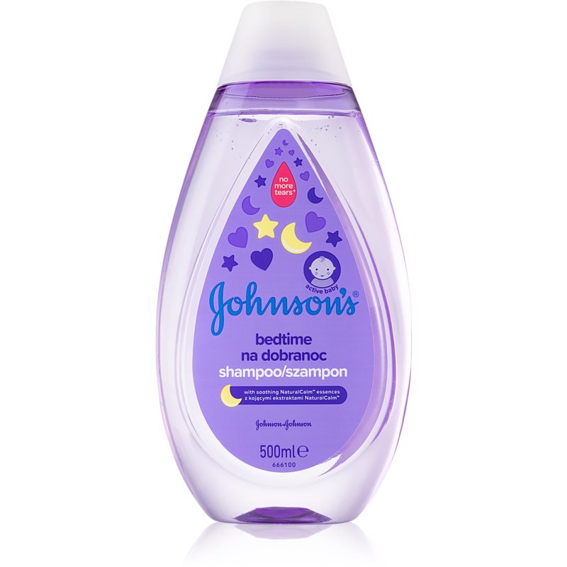 Johnson's® Bedtime gel za umivanje za dobro spanje za lase 500 ml