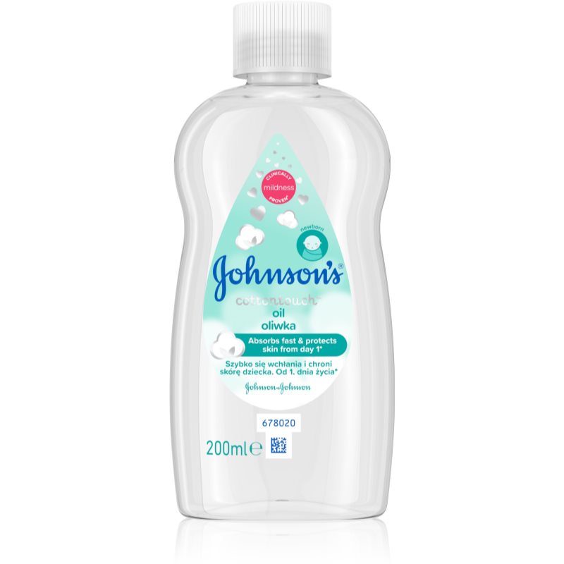 Johnson's® Cottontouch aliejus vaikams nuo gimimo 200 ml