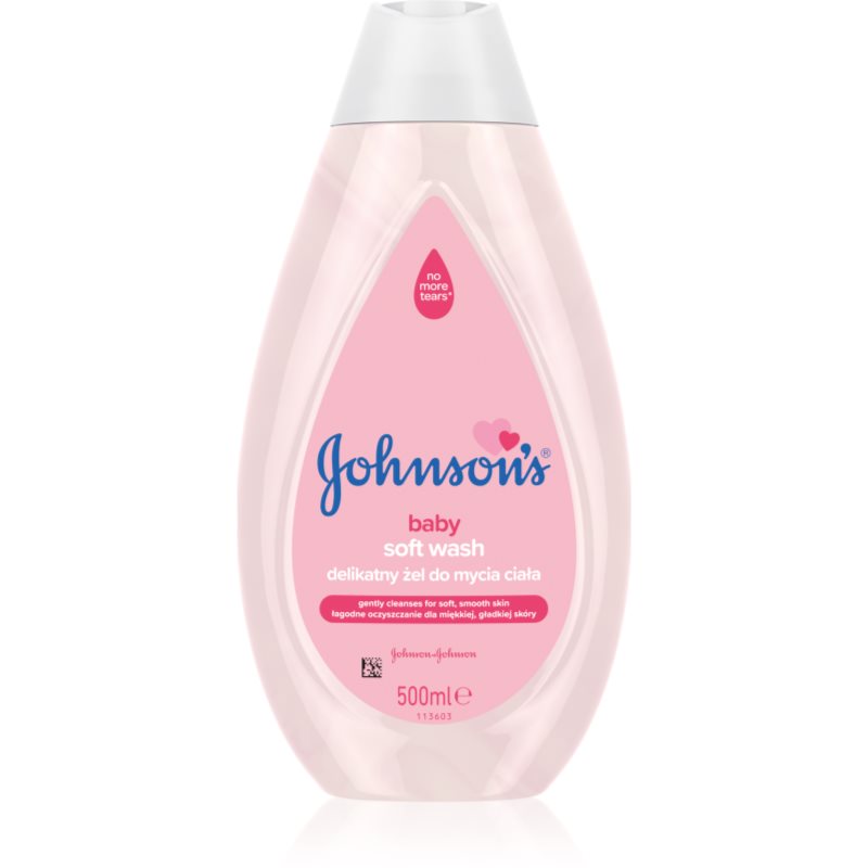 

Johnson's® Wash and Bath делікатний очищуючий гель