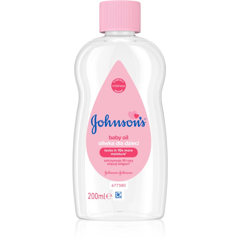 Johnson's® Care aliejus 200 ml